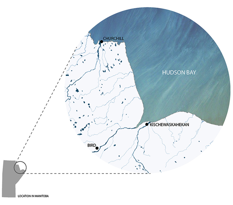 Kitaskeenan Kaweekanawaynichikatek - Area Map